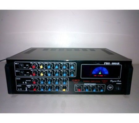 Amply Ruby Jba RB-666AR - 4 Sò - Hàng chính hãng 1 Amply Ruby Jba RB-666AR - 4 Sò - Hàng chính hãng