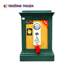 Siêu Thị Điện Máy Trường Thuận Ba Vì Hà Nội Bán Trả Góp 0% 87 két sắt Việt Tiệp K35 khóa cơ