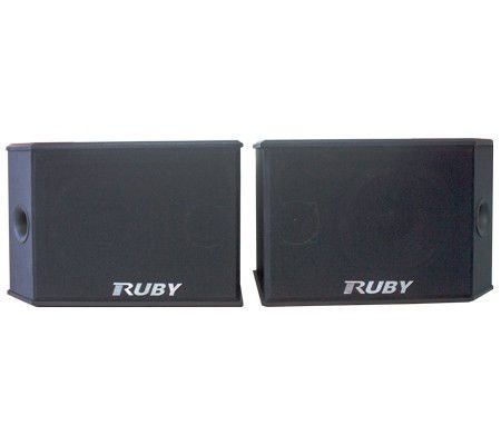 Loa thùng lưới vải Ruby RB 108 - Bass size 20 cm - Hàng chính hãng 1 Loa thùng lưới vải Ruby RB 108 - Bass size 20 cm - Hàng chính hãng