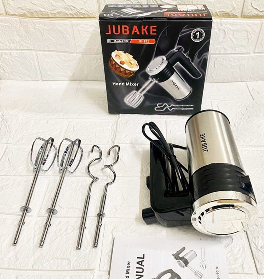may-danh-trung-cam-tay-jubake-ju-882-1-2 Máy đánh trứng cầm tay Jubake JU-882