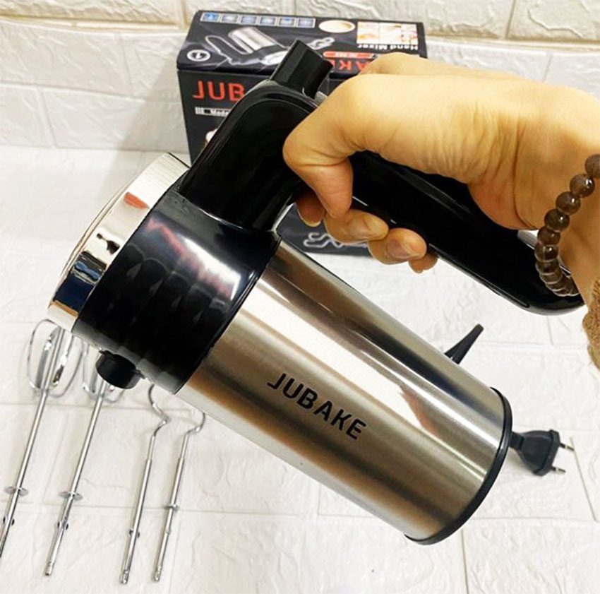 may-danh-trung-cam-tay-jubake-ju-882-3 Nút điều khiển của Máy đánh trứng cầm tay Jubake JU-882