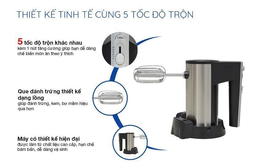 may-danh-trung-daewoo-dwhm-831s-5 Chi tiết của Máy đánh trứng Daewoo DWHM-831S
