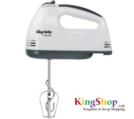 Máy đánh trứng King Lucky HA-628 - Hàng chính hãng 1 Máy đánh trứng King Lucky HA-628 - Hàng chính hãng