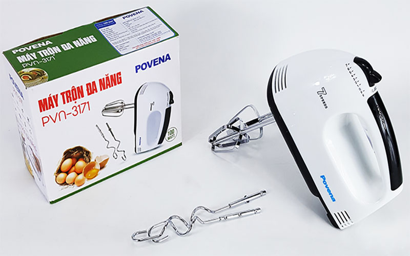 may-tron-bot-cam-tay-povena-pvn-3171-1-2 Máy trộn bột cầm tay Povena PVN-3171