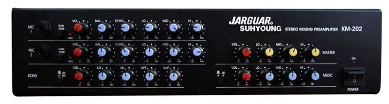mixer-karaoke-jarguar-suhyoung-km-202-1 Mixer karaoke Jarguar SuhYoung KM-202