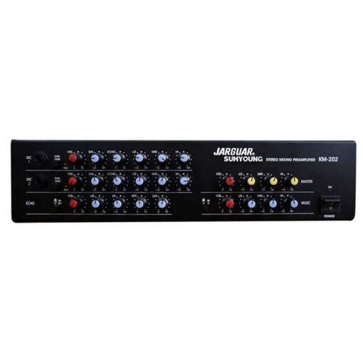 Mixer karaoke Jarguar Suhyoung KM-202 - Hàng chính hãng