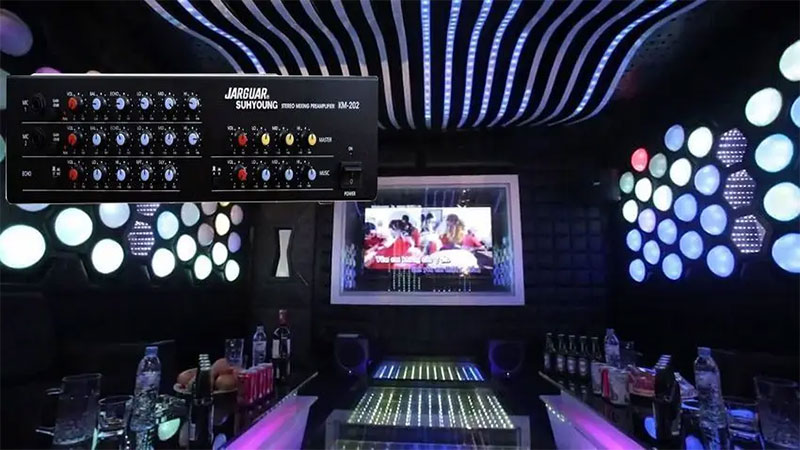mixer-karaoke-jarguar-suhyoung-km-202-3 Chức năng của mixer karaoke Jarguar Suhyoung KM-202