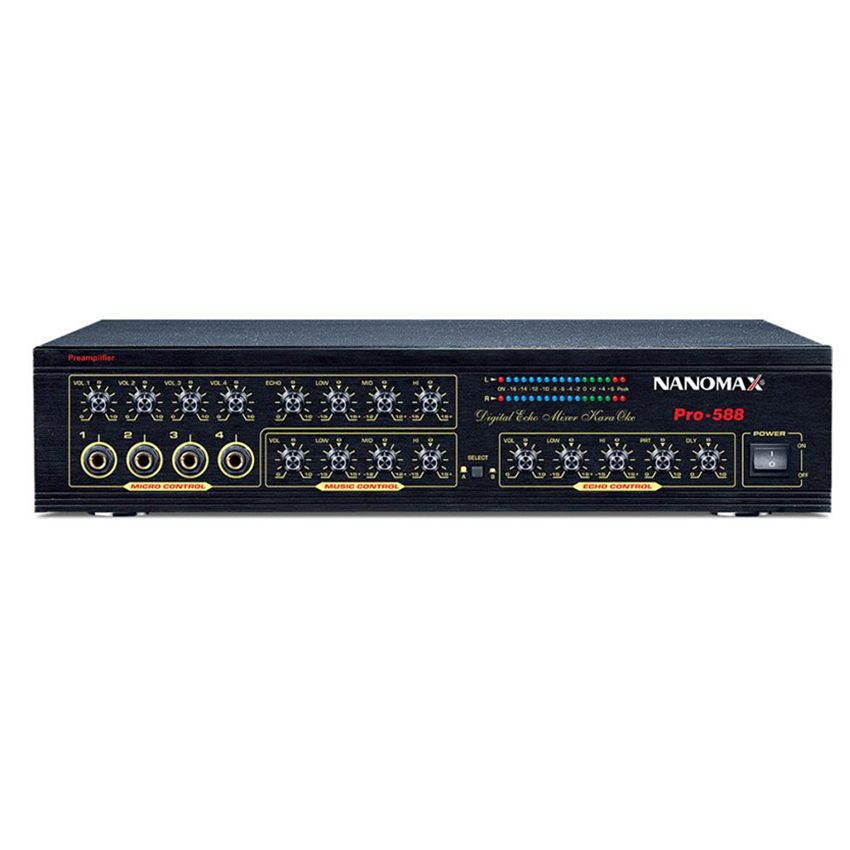 Mixer Nanomax Pro-588 - Hàng chính hãng 1 Mixer Nanomax Pro-588 - Hàng chính hãng