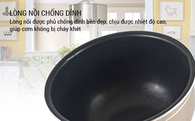 noi-cc6a1m-dien-nap-gai-benny-br-mvn12-1 Lòng nồi của Nồi cơm điện nắp gài Benny BR-MVN12