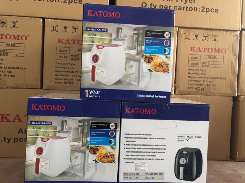 noi-chien-chan-khong-katoma-ka-656-6 Thùng của nồi chiên không dầu Katomo KA-656 - Hàng chính hãng