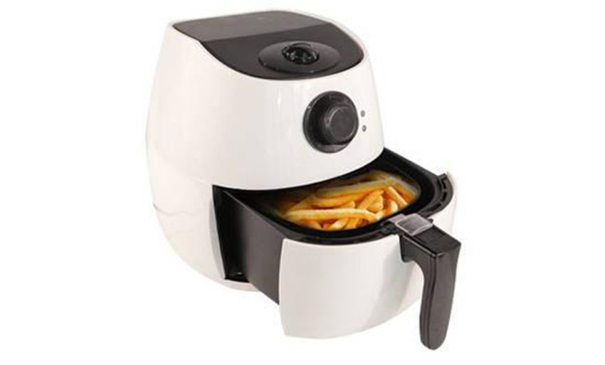 noi-chien-khong-dau-2-8l-3 Nồi chiên Hasu 2.8L giúp chiên khoai tây rất ngon mà không lo dầu mỡ