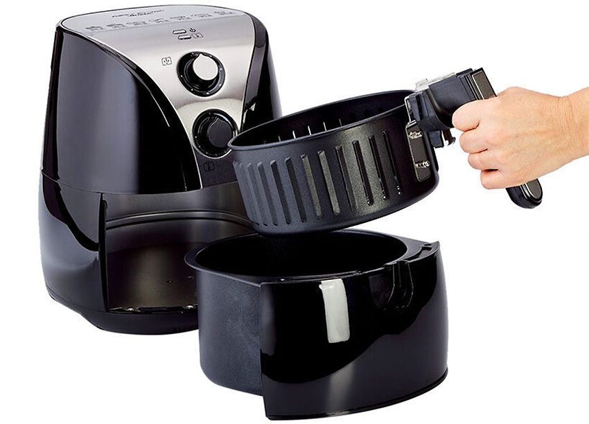 noi-chien-khong-dau-ariete-mod-4614-1 Giỏ chiên của Nồi chiên không dầu Ariete MOD.4614