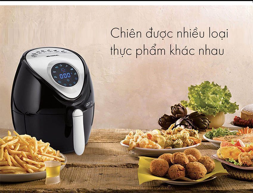 noi-chien-khong-dau-ariete-mod-4616-2 Chức năng của Nồi chiên không dầu Ariete MOD.4616