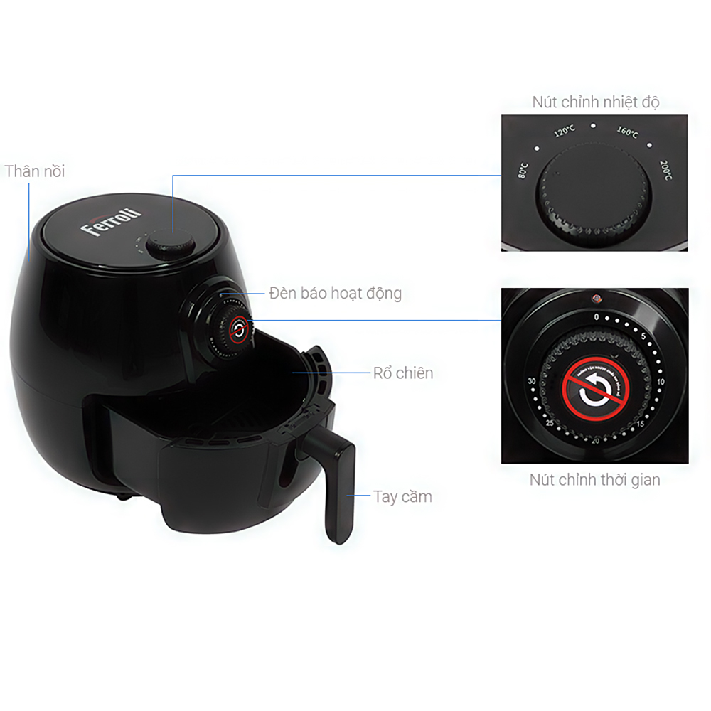 noi-chien-khong-dau-ferroli-faf-4-0m-2 Nồi chiên không dầu Ferroli