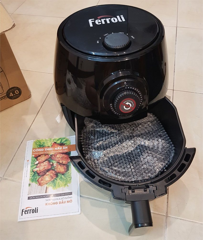 noi-chien-khong-dau-ferroli-faf4-0m-2 Giỏ chiên của Nồi chiên không dầu Ferroli FAF4.0M