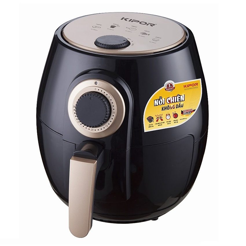 Nồi chiên không dầu Kipor KP-AF5340 - Hàng chính hãng 1 Nồi chiên không dầu Kipor KP-AF5340  - Hàng chính hãng