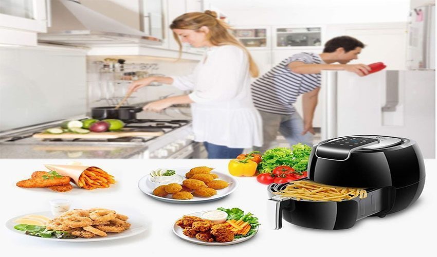 noi-chien-khong-dau-mishio-mk-165-4 Ứng dụng của Nồi chiên không dầu Mishio MK-165