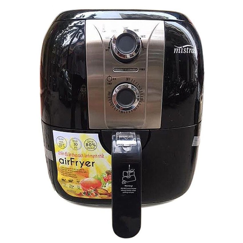 Nồi chiên không dầu Mistral MAF10 - Hàng chính hãng 1 Nồi chiên không dầu Mistral MAF10 - Hàng chính hãng