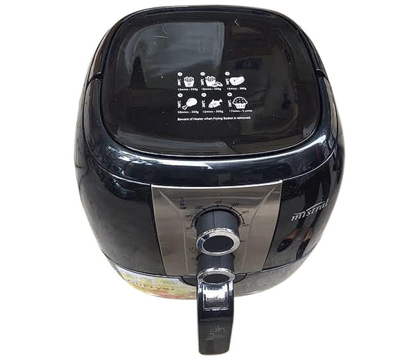 noi-chien-khong-dau-mistral-maf10-3 Bảng công thức món ăn cài đạt sẵn của Nồi chiên không dầu Mistral MAF10