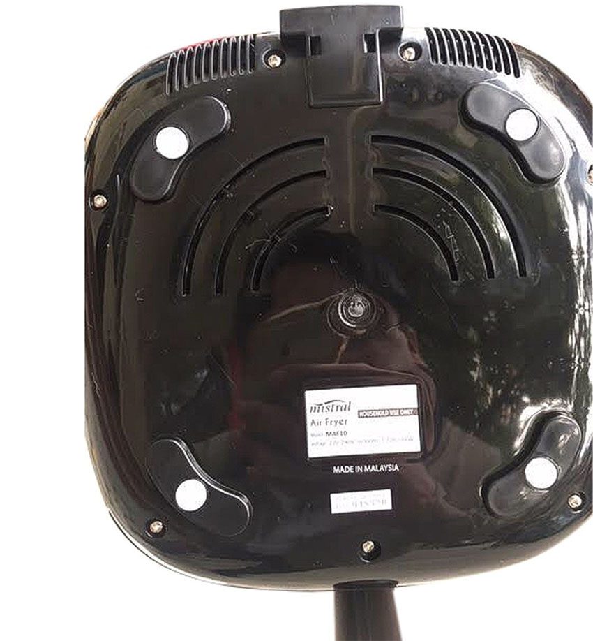 noi-chien-khong-dau-mistral-maf10-4 Chất liệu của Nồi chiên không dầu Mistral MAF10