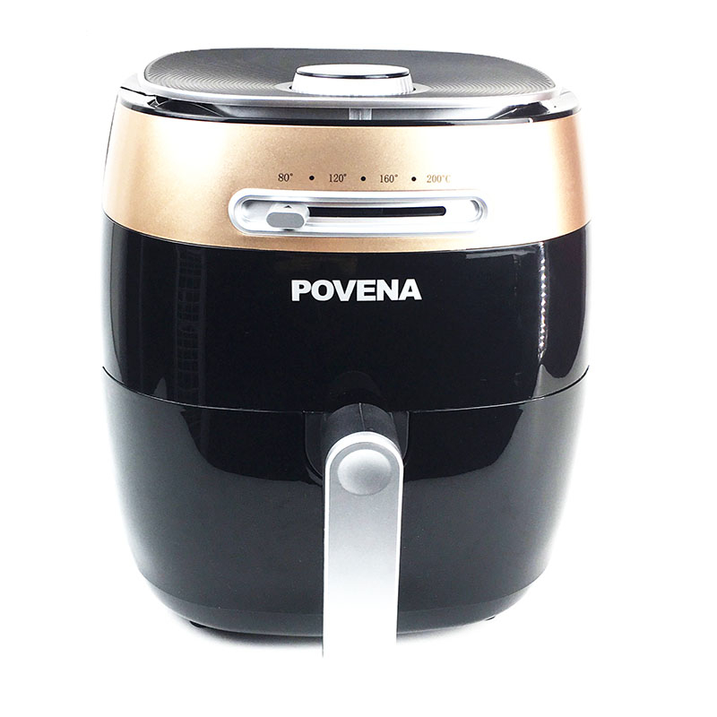Nồi chiên không dầu Povena PVN-4511 - Hàng chính hãng 1 Nồi chiên không dầu Povena PVN-4511 - Hàng chính hãng