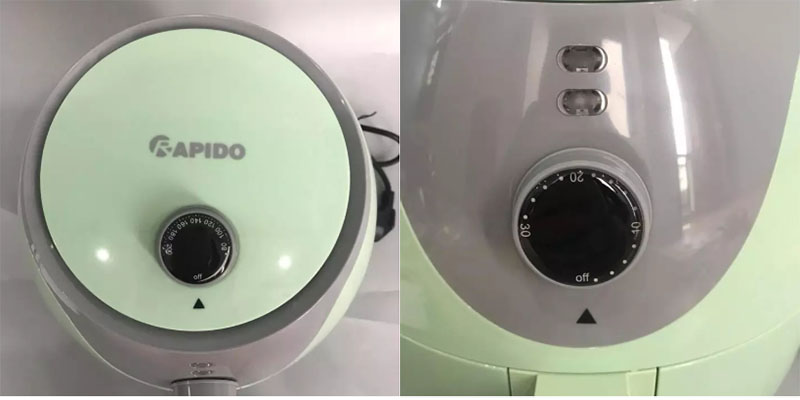 noi-chien-khong-dau-rapido-raf4-0m3-4 Điều khiển của Nồi chiên không dầu Rapido RAF4.0M3