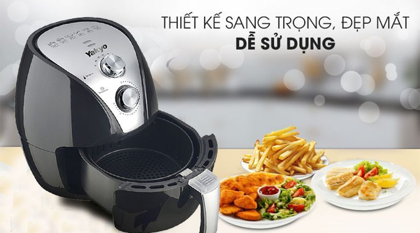 noi-chien-khong-dau-yakyo-tp-2501-3 Nồi chiên không dầu Yakyo TP-2501