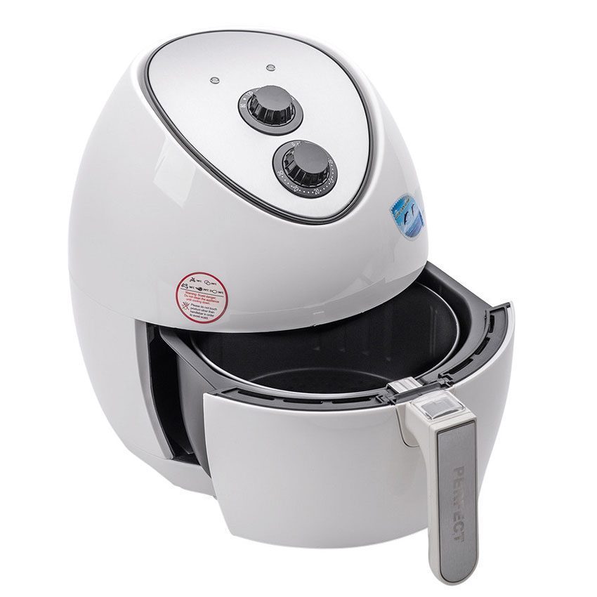 noi-chien-perfect-gla-605-3 Nồi chiên không dầu Perfect GLA-605 làm từ chất liệu bền đẹp, chống dính