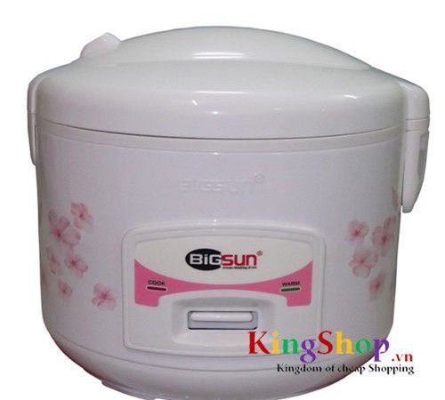Nồi cơm điện Bigsun BR-12 - Thương hiệu Việt - Hàng chính hãng 1 Nồi cơm điện Bigsun BR-12 - Thương hiệu Việt - Hàng chính hãng