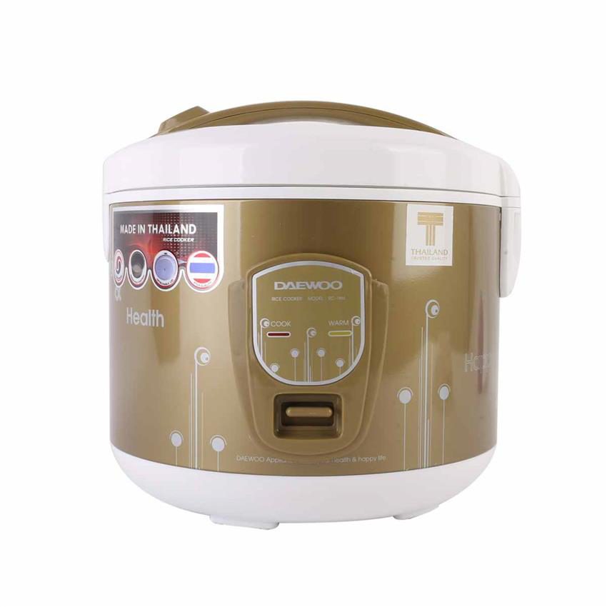 Nồi cơm điện Daewoo RC-1802 - Hàng chính hãng 1 Nồi cơm điện Daewoo RC-1802 - Hàng chính hãng