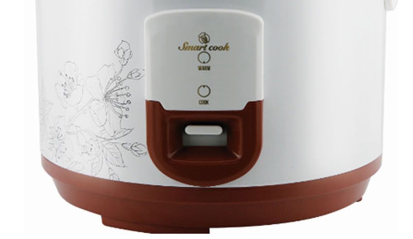 Bảng điều khiển của nồi cơm điện Elmich Smartcook RCS-1794