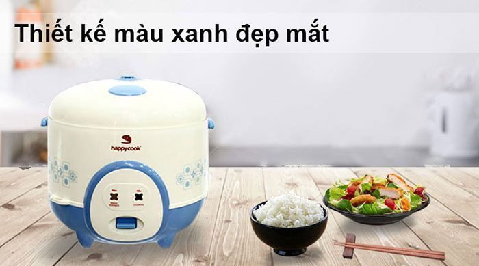 Nồi cơm điện Happycook 1.8 lít HC 108A