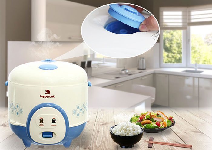 Nồi cơm điện Happycook 1.8 lít HC 108A