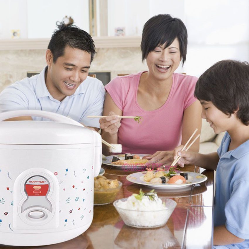 noi-com-dien-happytime-sunhouse-htd-8172-8 Chức năng của nồi cơm điện Happytime Sunhouse HTD-8172