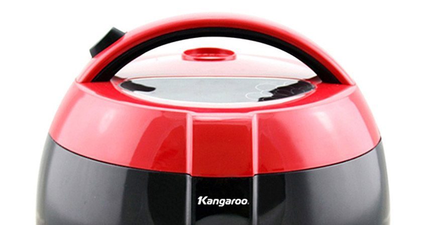 noi-com-dien-kangaroo-kg832-7 Thiết kế nắp của nồi cơm điện Kangaroo KG832
