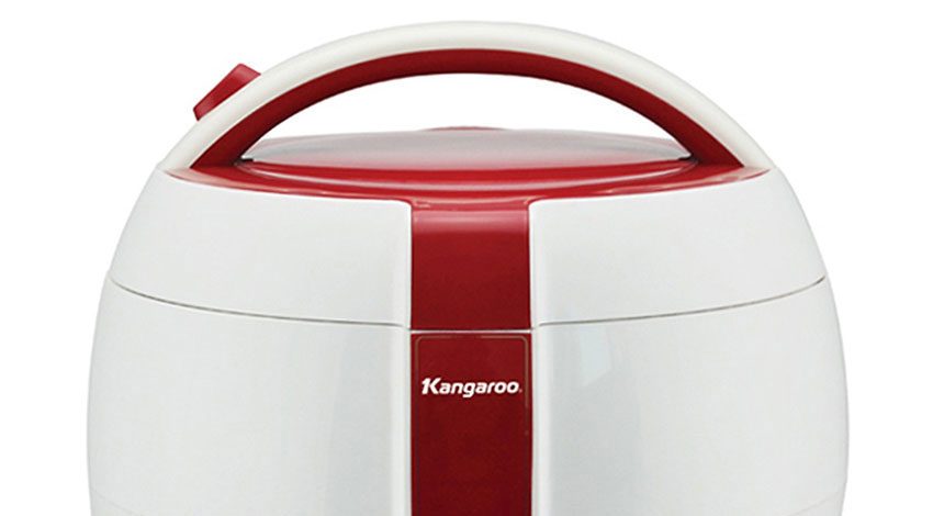 noi-com-dien-kangaroo-kg835-3 Nồi cơm điện Kangaroo KG835 với thiết kế quai cầm tiện lợi