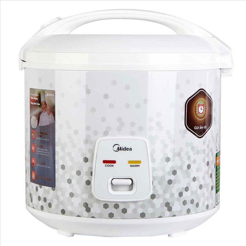 Nối cơm điện Midea MR-CM1821 - Hàng chính hãng 1 Nối cơm điện Midea MR-CM1821 - Hàng chính hãng