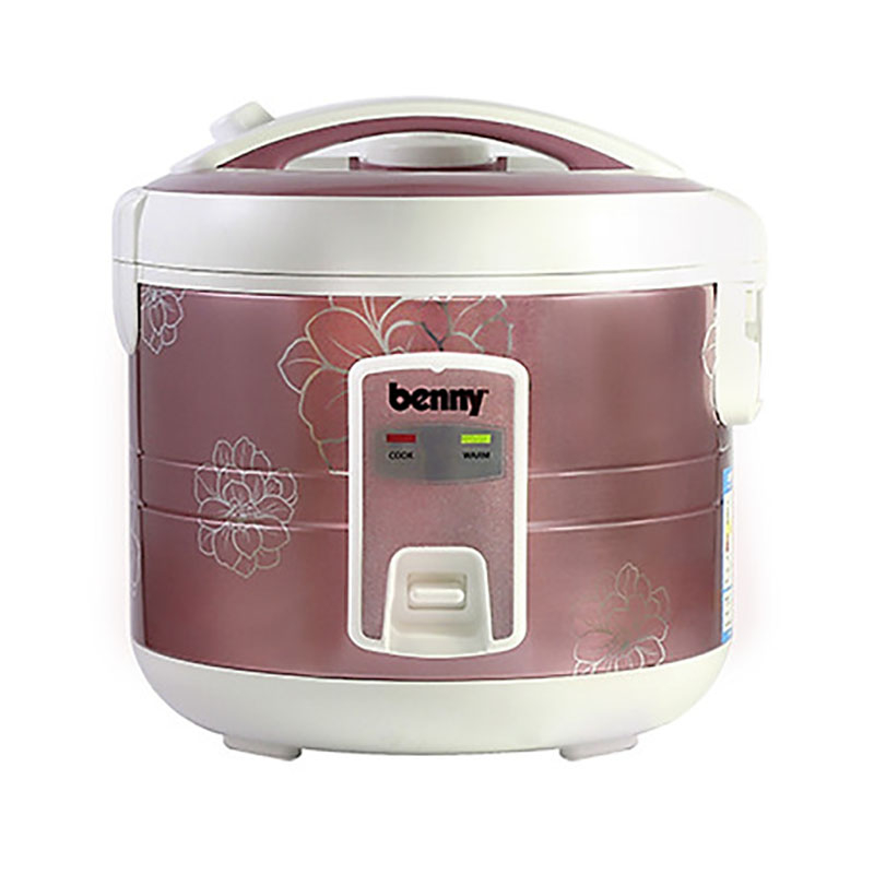 Nồi cơm điện nắp gài Benny BR-MVN12 - Hàng chính hãng 1 Nồi cơm điện nắp gài Benny BR-MVN12 - Hàng chính hãng