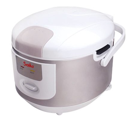Nồi cơm điện Saiko RC-1005T - Hàng chính hãng 1 Nồi cơm điện Saiko RC-1005T - Hàng chính hãng