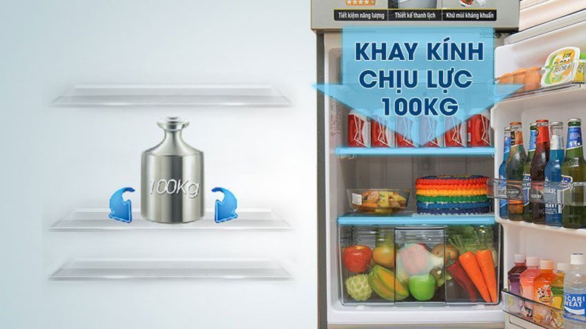 pana_ba188pkv1_grande-4 Tủ lạnh Panasonic NR-BA188PKV1