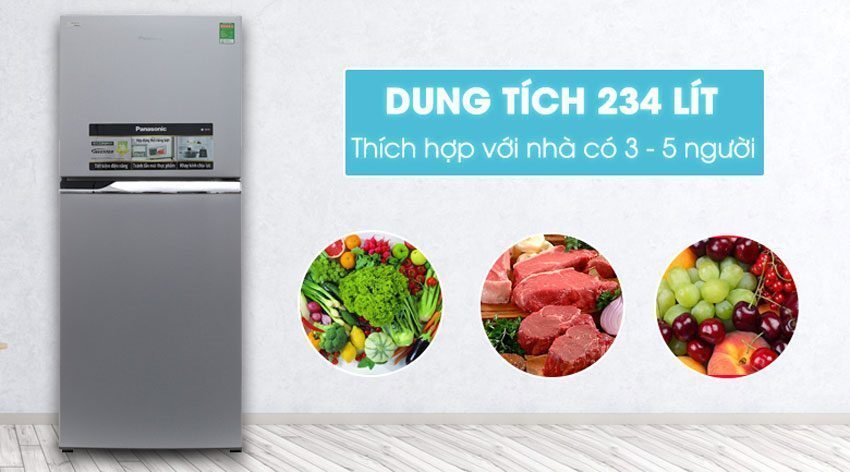 panasonic-nr-bl267vsv1-2 Tủ lạnh Panasonic NR-BL267VSV1