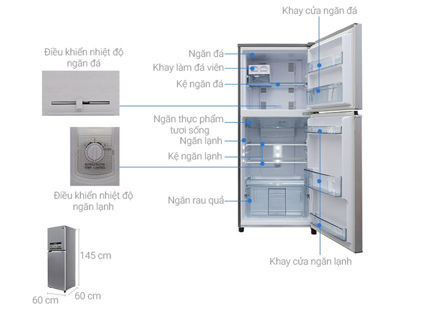 panasonic-nr-bl267vsv1-3 Tủ lạnh Panasonic NR-BL267VSV1