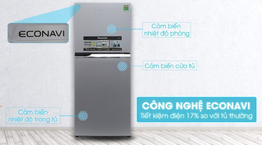 panasonic-nr-bl267vsv1-5 Tủ lạnh Panasonic NR-BL267VSV1