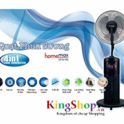 Quạt phun sương Homemax HMQS-HB05 - Thương hiệu Mã lai - Hàng chính hãng