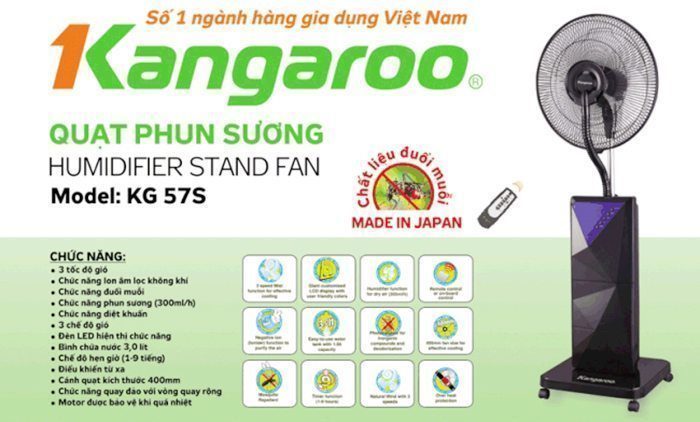 quat-phun-suong-kangaroo-kg-57s-2 Quạt phun sương Kangaroo KG57S