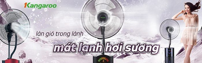 quat-phun-suong-kangaroo-kg207-3 Quạt phun sương làm mát Kangaroo KG207