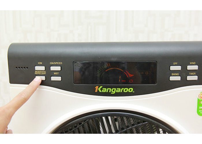 quat-phun-suong-kangaroo-kg553-4 Bảng điều khiển quạt phun sương Kangaroo KG553