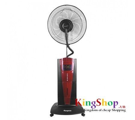 Quạt phun sương tạo ẩm Kangaroo HYB54 - Hàng chính hãng 1 Quạt phun sương tạo ẩm Kangaroo HYB54 - Hàng chính hãng