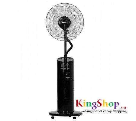 Quạt phun sương tạo ẩm QueenHouse QH-1609A - Hàng chính hãng 1 Quạt phun sương tạo ẩm QueenHouse QH-1609A - Hàng chính hãng