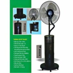 Quạt phun sương Trường Thọ BA2013 - Công suất 50W - Hàng chính hãng